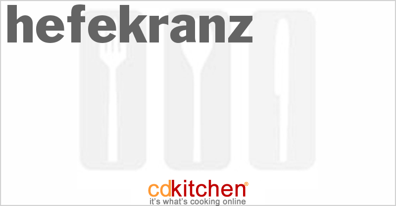 Hefekranz - CDKitchen.com