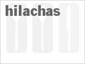 recipe for hilachas