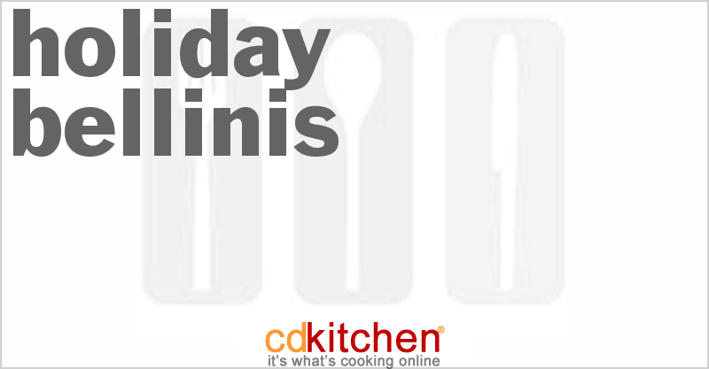 Holiday Bellinis - CDKitchen.com