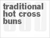 recipe for traditional hot cross buns