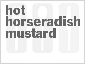 recipe for hot horseradish mustard