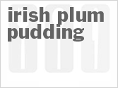 recipe for irish plum pudding