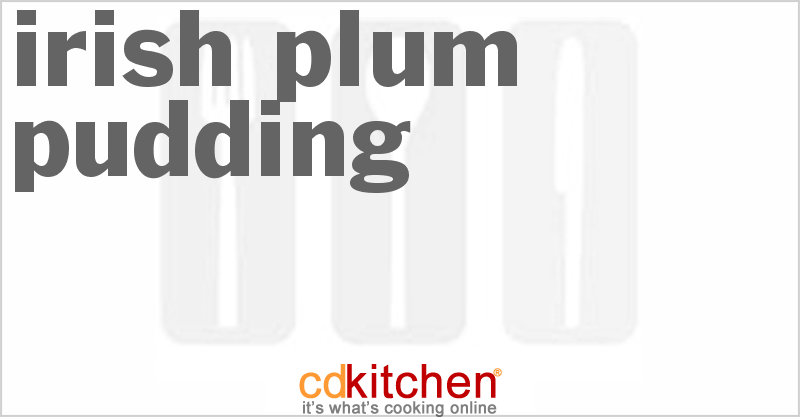 Irish Plum Pudding - CDKitchen.com