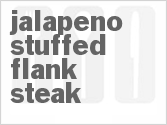 recipe for jalapeno stuffed flank steak