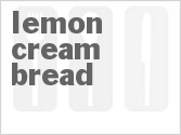recipe for lemon cream bread