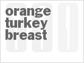 recipe for orange turkey breast