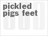 recipe for pickled pigs feet
