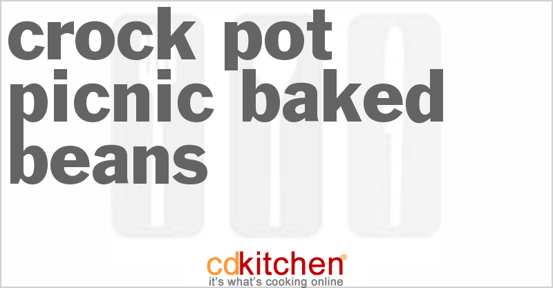 Picnic Baked Beans - CDKitchen.com