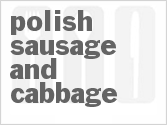 recipe for polish sausage and cabbage