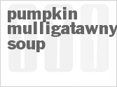 recipe for pumpkin mulligatawny soup
