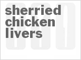 recipe for sherried chicken livers