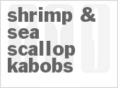 recipe for shrimp & sea scallop kabobs mccormick grill mates