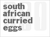 recipe for south african curried eggs