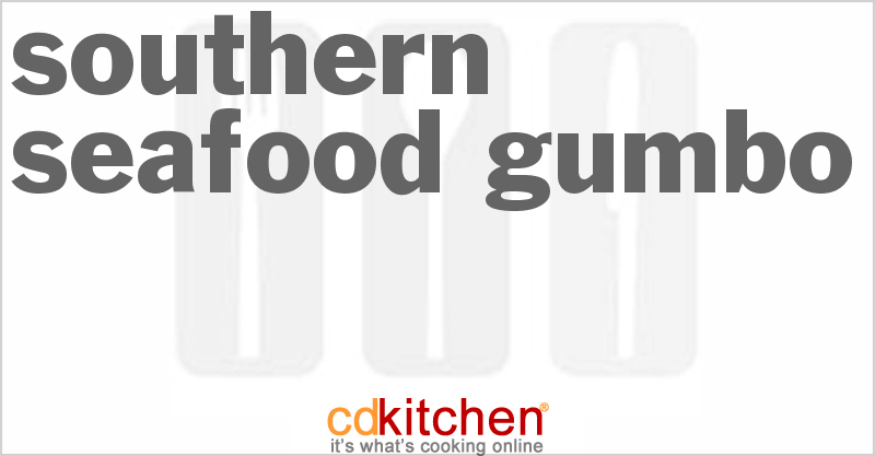 Southern Seafood Gumbo - CDKitchen.com
