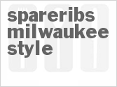 recipe for pressure cooker spareribs milwaukee-style