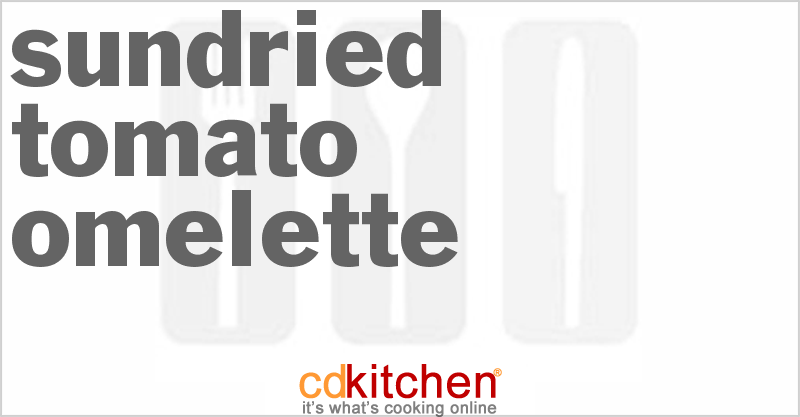 Sundried Tomato Omelette - CDKitchen.com