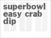 recipe for easy crab dip