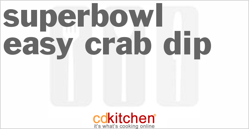 Easy Crab Dip - CDKitchen.com