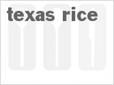 recipe for texas rice