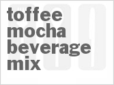 recipe for toffee mocha beverage mix