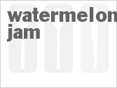 recipe for watermelon jam