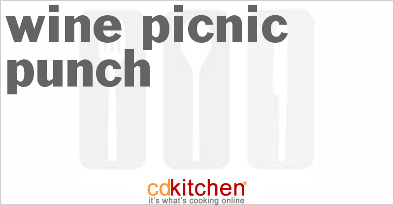 Wine Picnic Punch - CDKitchen.com