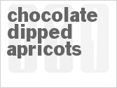 Chocolate-Dipped Apricots