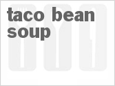 Taco Bean Soup