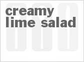 Creamy Lime Salad