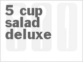 5 Cup Salad Deluxe