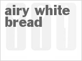 recipe for airy white bread