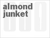 recipe for almond junket