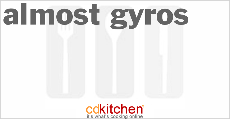 Almost Gyros - CDKitchen.com