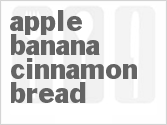 recipe for apple banana cinnamon bread
