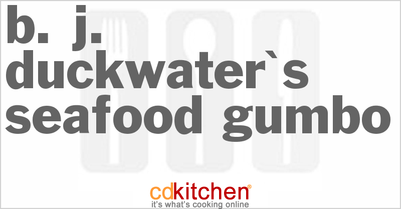 B. J. Duckwater's Seafood Gumbo - CDKitchen.com