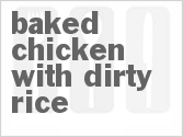 recipe for baked chicken with 