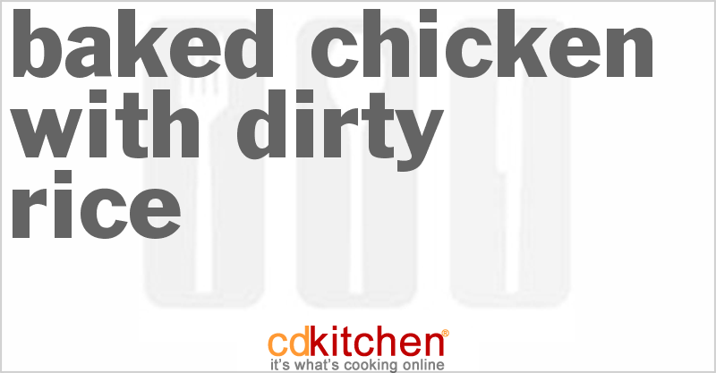 Baked Chicken With