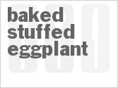 recipe for baked stuffed eggplant