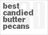 recipe for best candied butter pecans