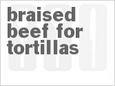 recipe for slow cooker braised beef for tortillas