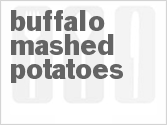 recipe for buffalo mashed potatoes