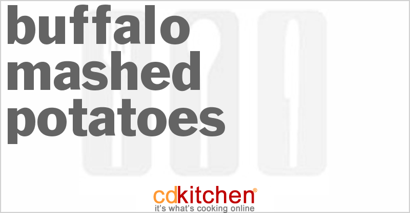 Buffalo Mashed Potatoes - CDKitchen.com