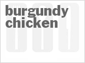 recipe for burgundy chicken