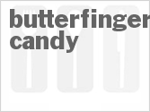 recipe for homemade butterfinger candy bars