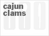 recipe for cajun clams