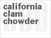 recipe for california clam chowder