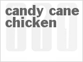 recipe for candy cane chicken