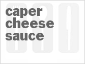 recipe for caper cheese sauce