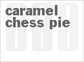 recipe for caramel chess pie