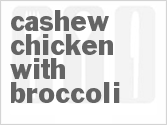 recipe for cashew chicken with broccoli